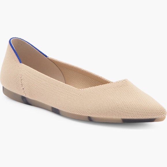 Rothy's Shoes - Rothy’s The Point Ecru 8.5